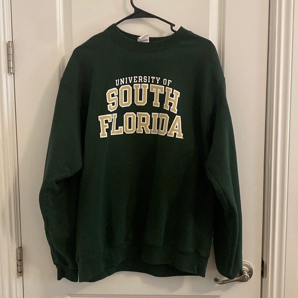 Champion University of South Florida Sweater - Large